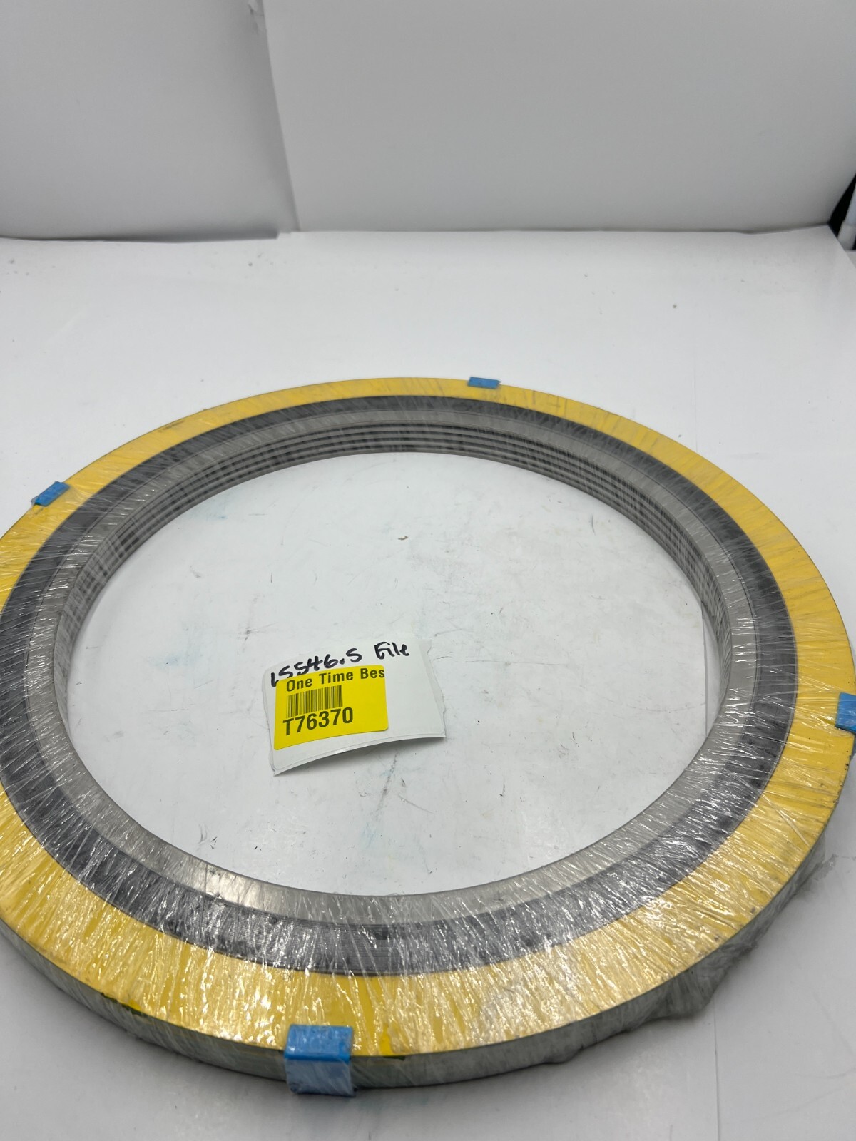QTY 5 Flexitallic Spiral Wound Gasket 120030202085 12″ 300 SME B16.20 CGI 316L