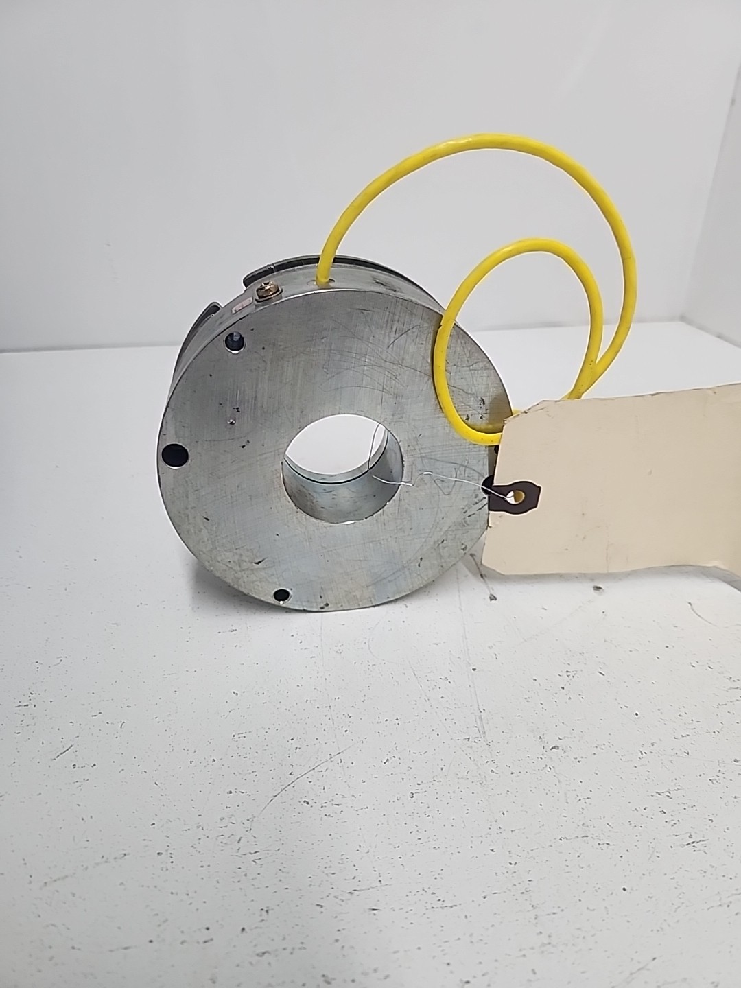 Shinko Electric Co. ELECTROMAGNETIC BRAKE SBR-122M2-400A **USED **