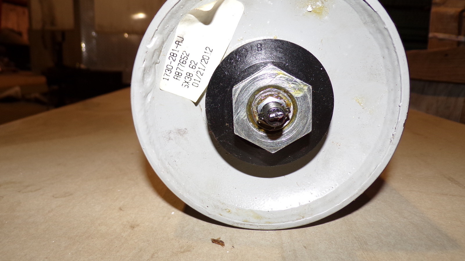 NEW Motion Industries 1730-281-AJ Steel Roll for Flat Return A877652
