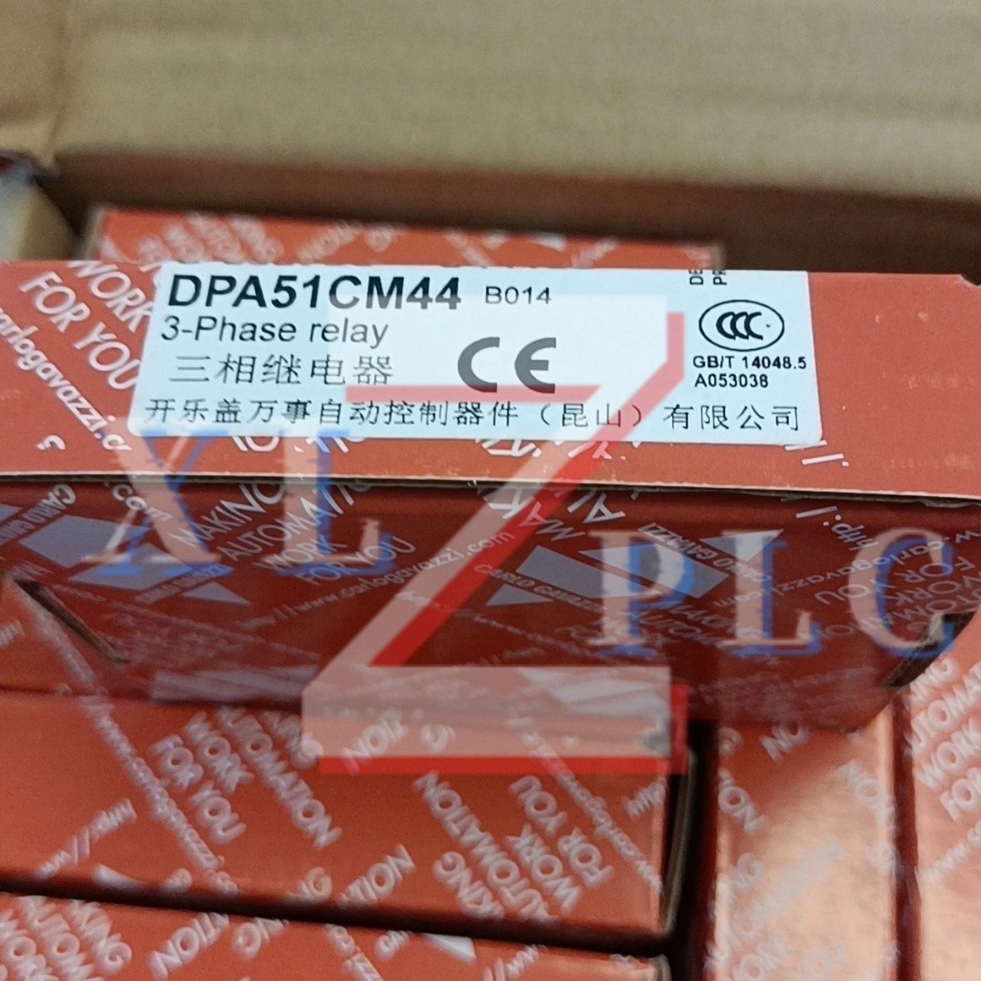 1PCS New Carlo Gavazzi DPA51CM44B014 Three-phase relay In Box*