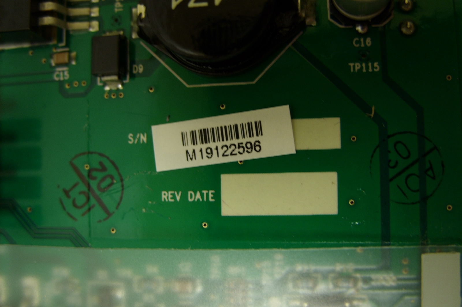 Otis Elevator – LCD Call Display Screen Module – DAA610AA1 / DAA26800AM – NOS