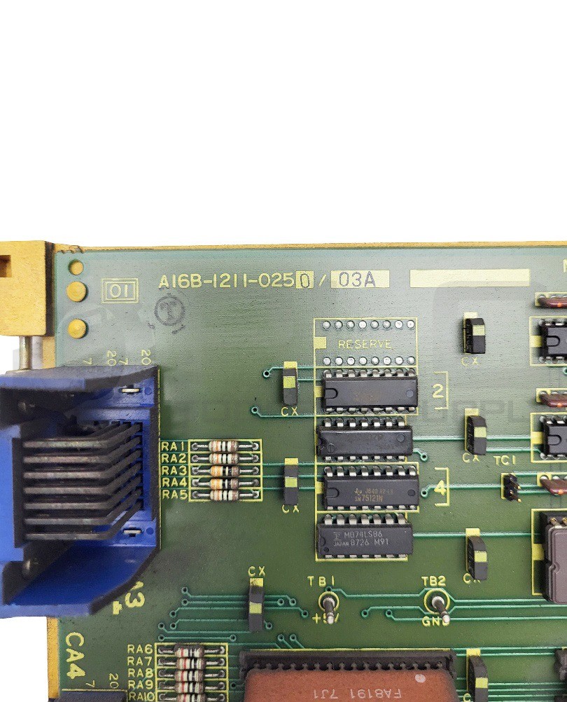 FANUC A16B-1211-0250/03A CIRCUIT BOARD