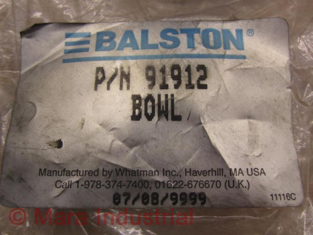 Master Pneumatics 91912 Air Filter Bowl