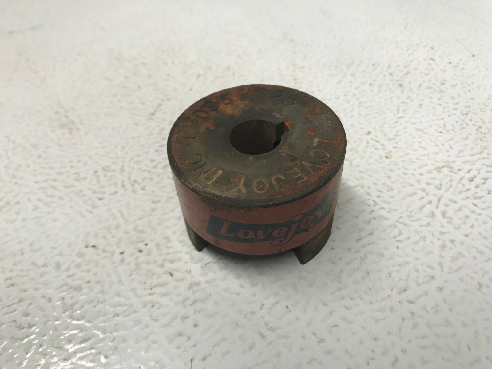 (QTY 3) LOVEJOY L-095 L095 HUB 0.625 Part No. 68514411085