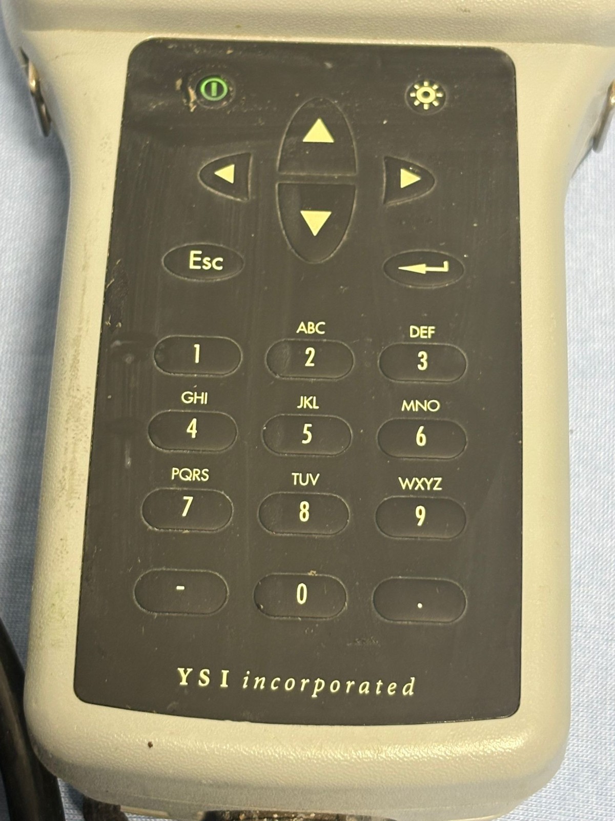 YSI 650 MDS Display System w/ 600QS-0-0 Multi-Parameter Water Quality Monitor