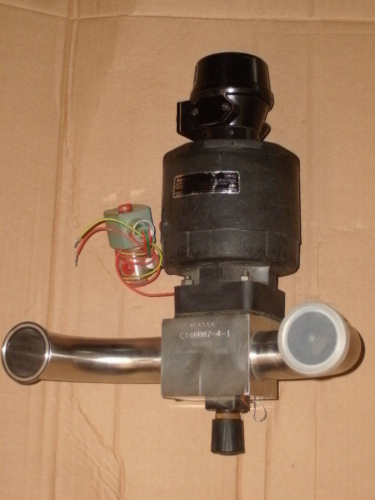 CRANE SAUNDERS HC4 ACTUATED ZERO DEADLEG DIAPHRAGM VALVE 1-1/2″ DN40