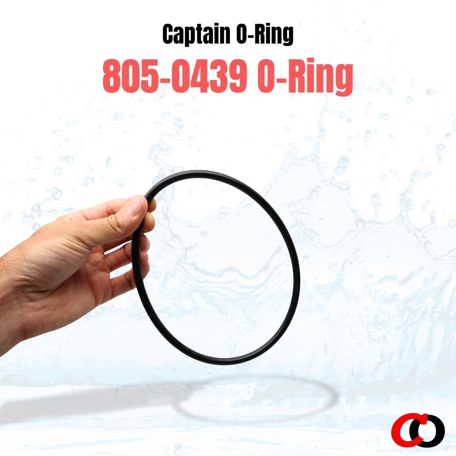 805-0439 O-Rings for Waterway SVL56 SVL300 Champion CSA Supreme Pool Pumps (2pk)