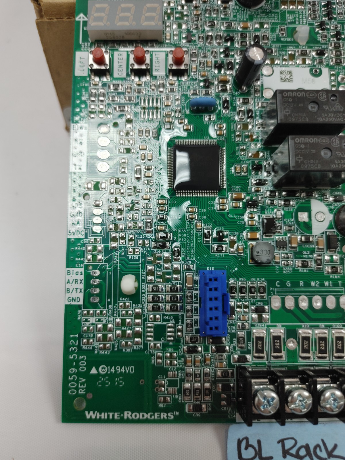 White-Rodgers PCBBF164FS Furnace Control Circuit Board