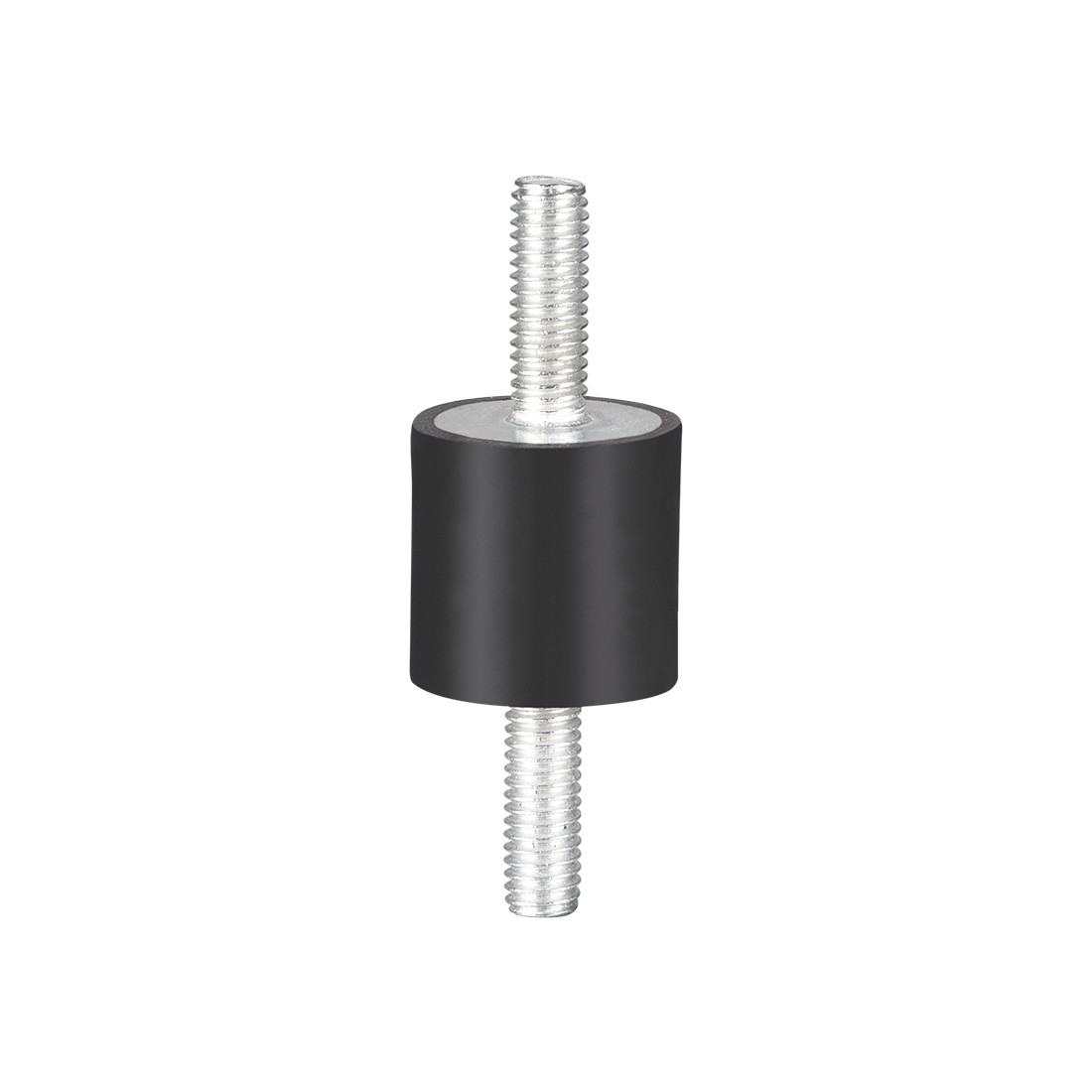 D20 x H20 Rubber Vibration Isolator Mounts Shock Absorber with M6 x 18mm Studs