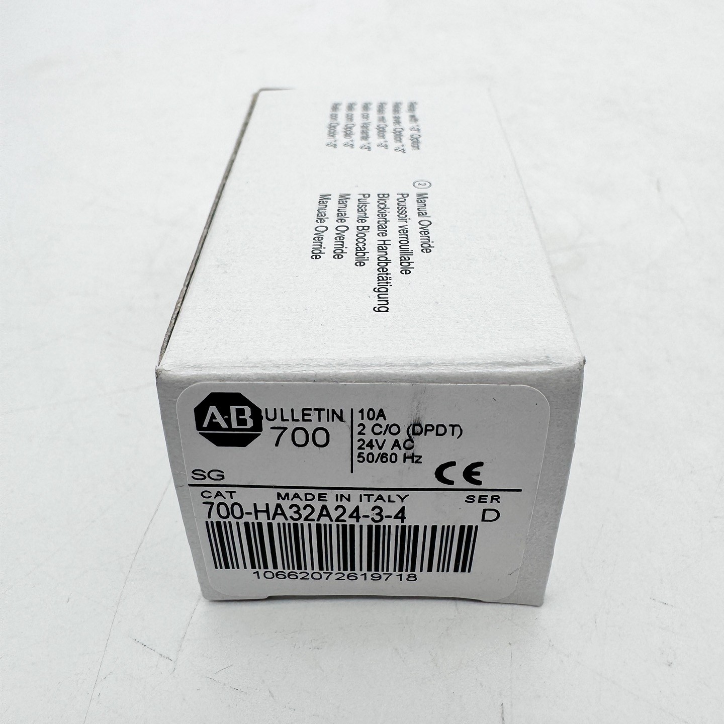 700-HA32A24-3-4 GP Tube Base Relay New Original 700HA32A2434