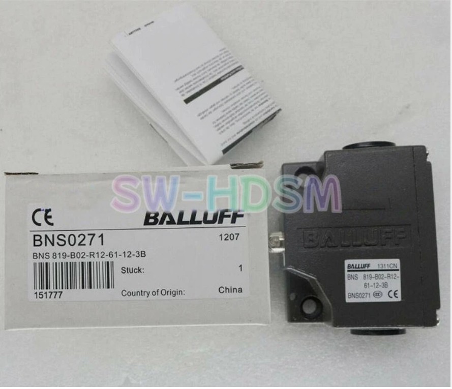 1PCS NEW for BALLUFF BNS 819-B02-R12-61-12-3B Limit Switch Freight Free