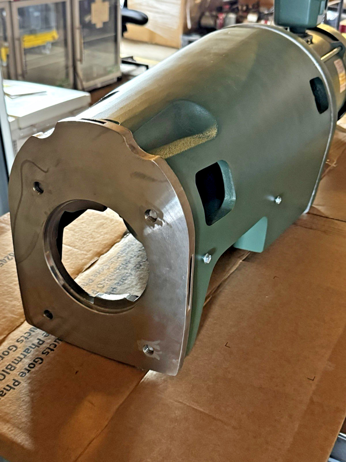 SPX FLOW Lightnin XJCK174 Mixer Agitator 1.74 HP BALDOR Motor XP Hazardous Loc
