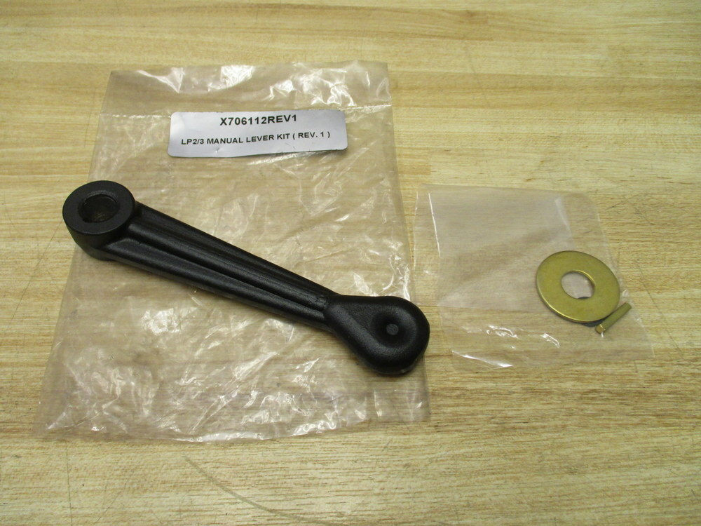 Part X706112REV1 Manual Lever Kit LP2/3