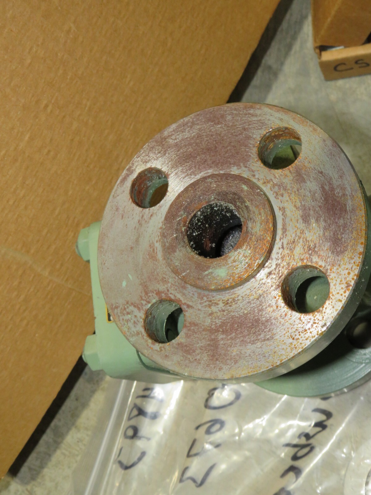 SPENCE ENGINEERING VALVE TYPE E 357922-1 PRESSURE REGULATOR