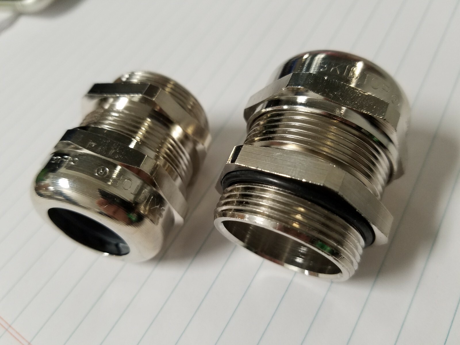 Lot of 2 SEALCON LLC CD40MA-BR