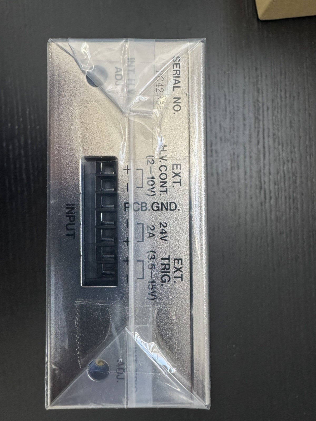 Hamamatsu C3684 Xenon Flash Lamp power supply
