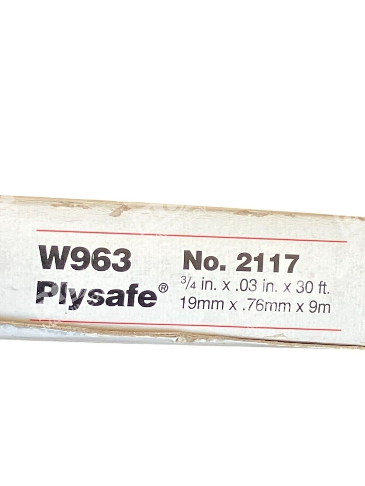 Plymouth Bishop Electrical Tapes 2117 Plysafe EPR High Voltage Tape W963