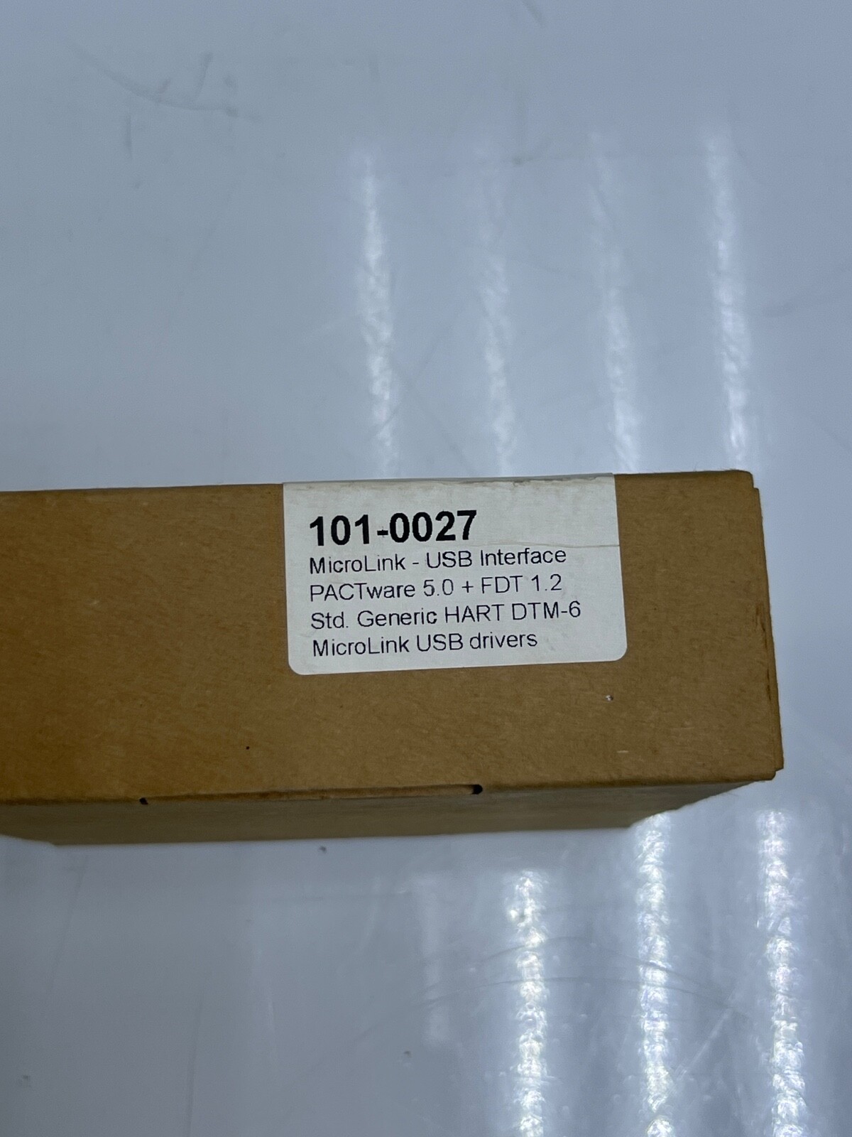 MICROFLEX MICROLINK 101-0027 USB HART PROTOCOL MODEM