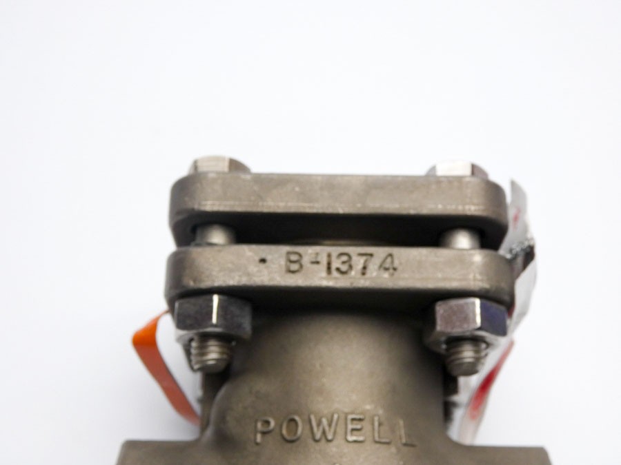 WM. POWELL CO. B16.34 400PSI 1″ NSNP