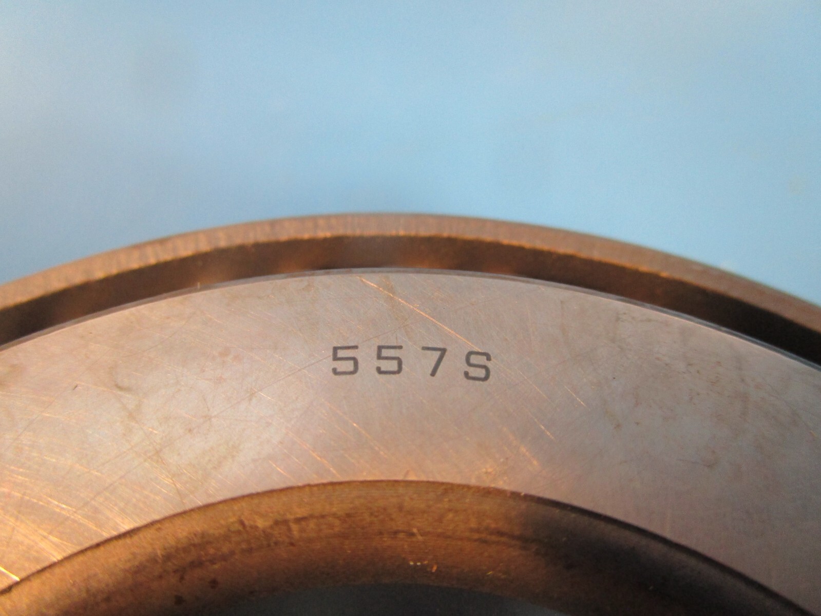 NTN BOWER 557S, Tapered Roller Bearing Cone, 2.165″ ID, 1.444 Width (Timken)