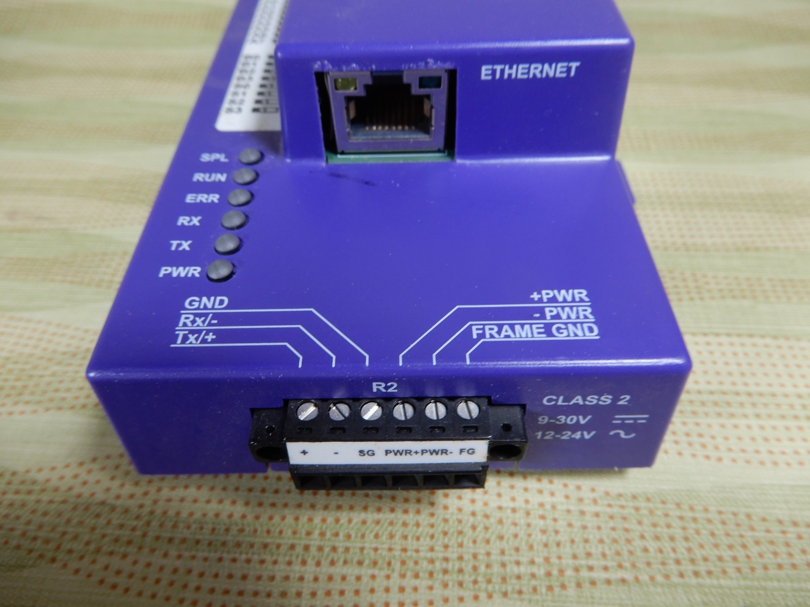 Prosoft PS-QS-1510-0780 FieldServer Serial-Ethernet QuickServer Gateway NNB BX