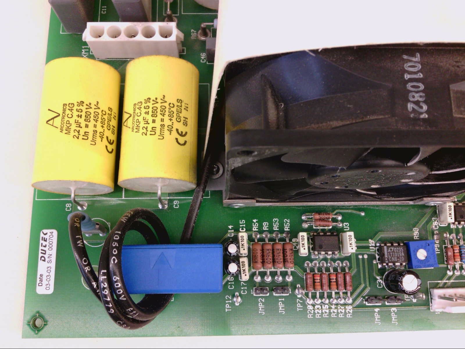 USSP Mge Ups Systems 72-164007-03 Power Supply Board 7216400703 72-164007-02