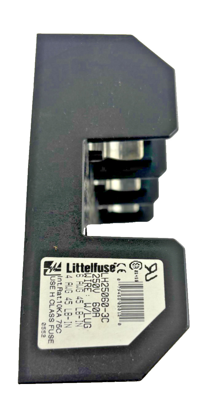 Littelfuse LH25060-3C Fuse – 250V 60A Industrial Electrical Component