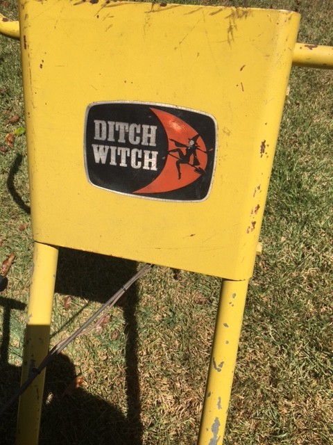 Ditch Witch Ditchwitch C77 trencher, used, good condition
