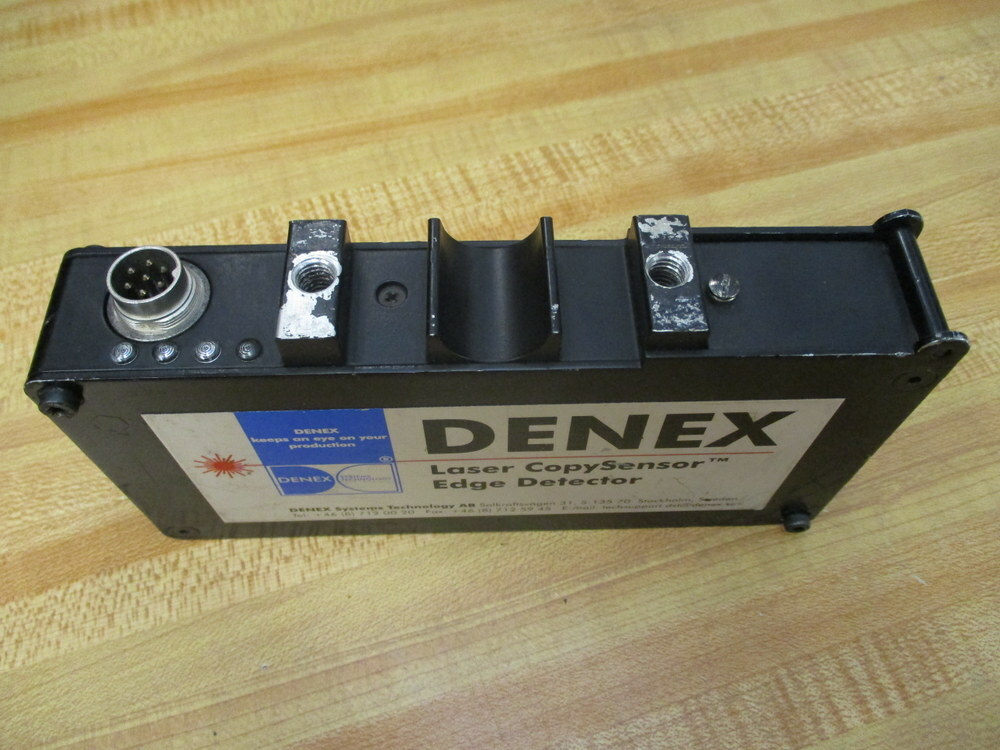 DENEX 51E2000 Laser CopySensor Edge Detector