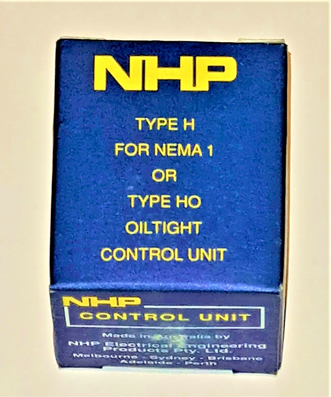 NHP NTOC Pushbutton 30.5mm Guarded Red Insert 1 N.O. 1 N.C. Type H for NEMA1