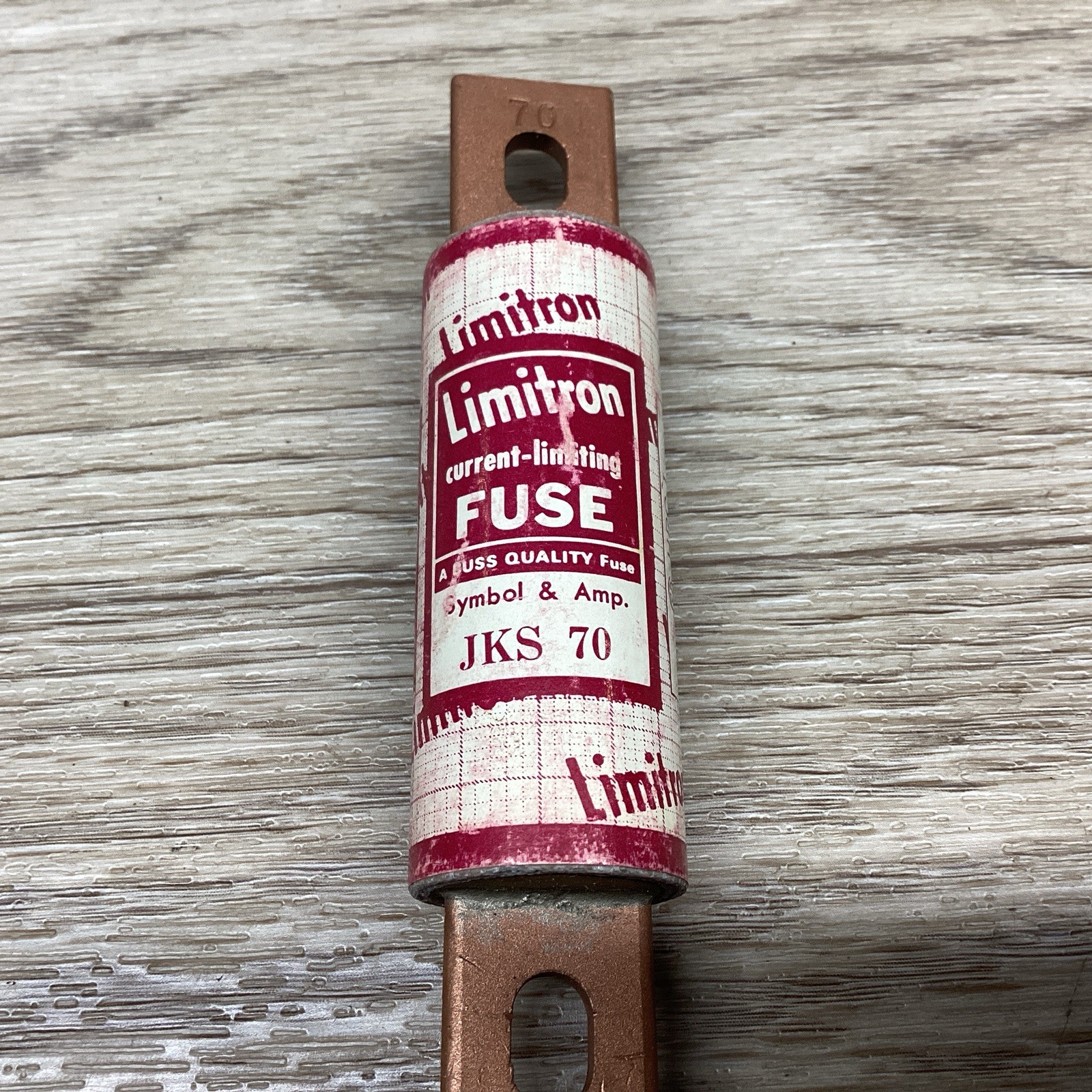 Bussmann Buss JKS-70 Limitron Quick Acting J Fuse 70A 600V 70 Amp #817PT141*CO