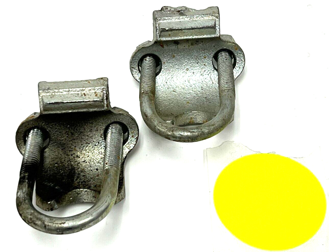 STEEL CITY RC34 3/4″ BEAM CLAMPS (LOT OF 2) HIGH SPEED STEEL