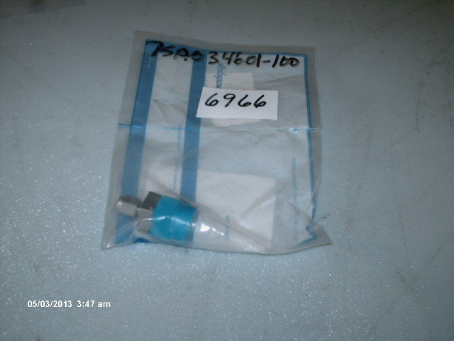 Swagelok Male Connector P/N SS-200-1-8 1/8″ Tube X 1/2″ MNPT (NIB)