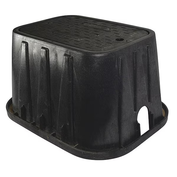 Nds D1200-DITR Meter Box, Rectangular, 12″ H x 15-3/4″ W