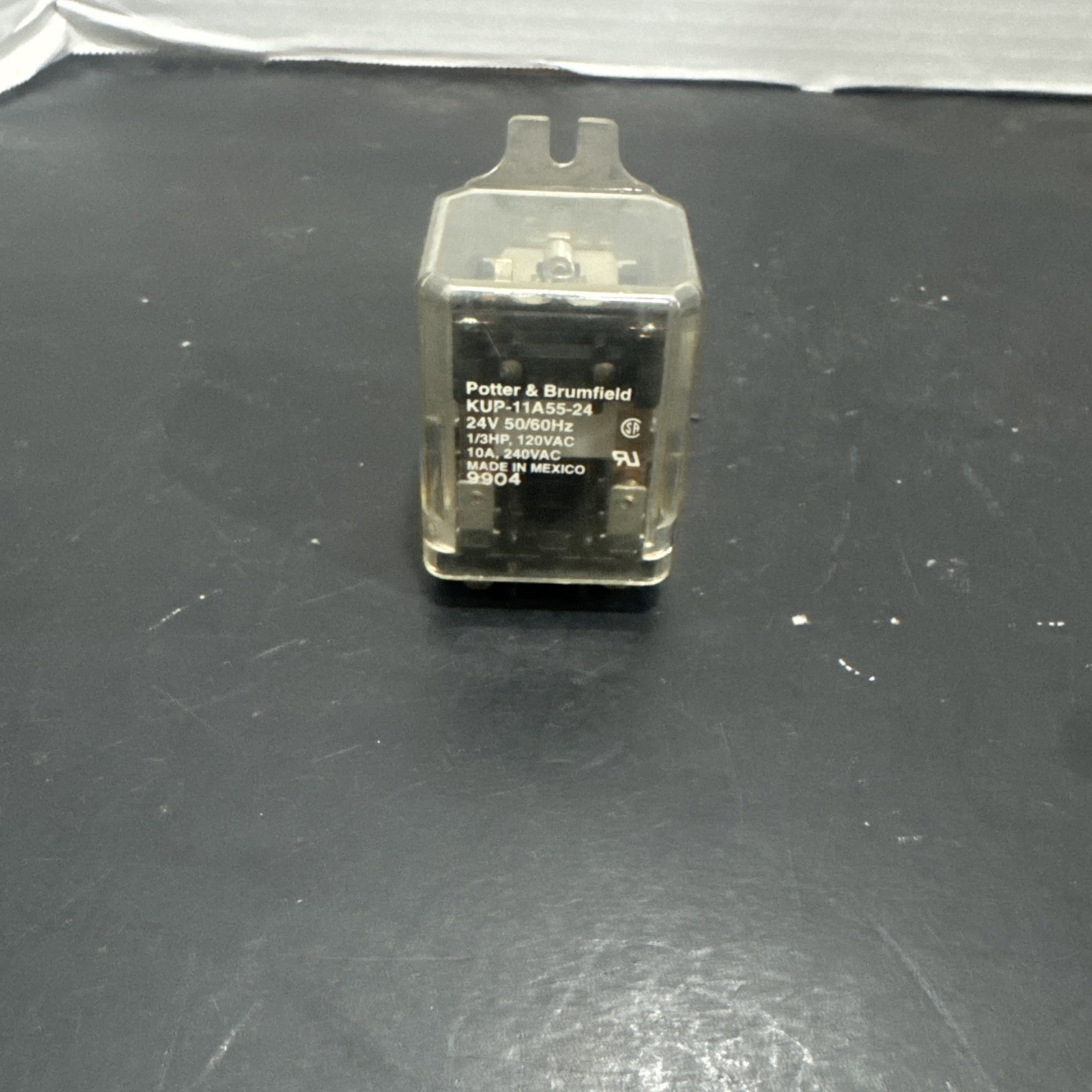 Potter & Brumfield KUP-11A55-24V AC Relay KUP11A55-24VAC *NOS