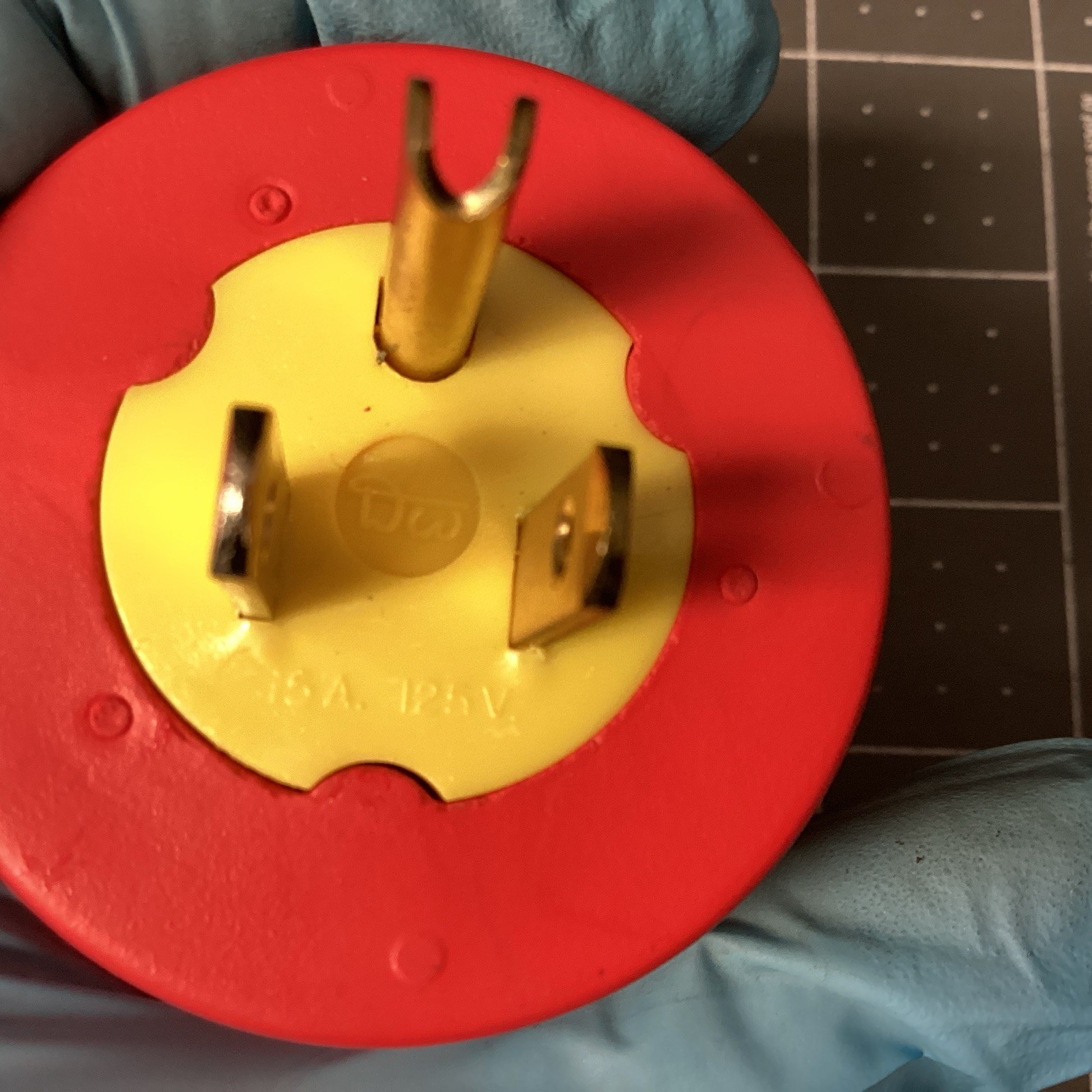 DANIEL WOODHEAD SAFEWAY ADAPTER L5-20R (LPW130R)