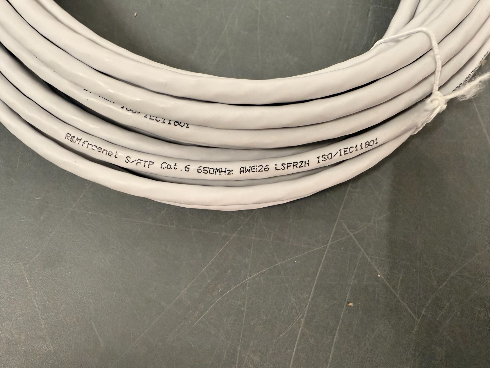 Neutrik 33′ Cat6 26AWG Snagless Unshield (S/FTP) 650MHz Ethercon Cable NKE6S-10