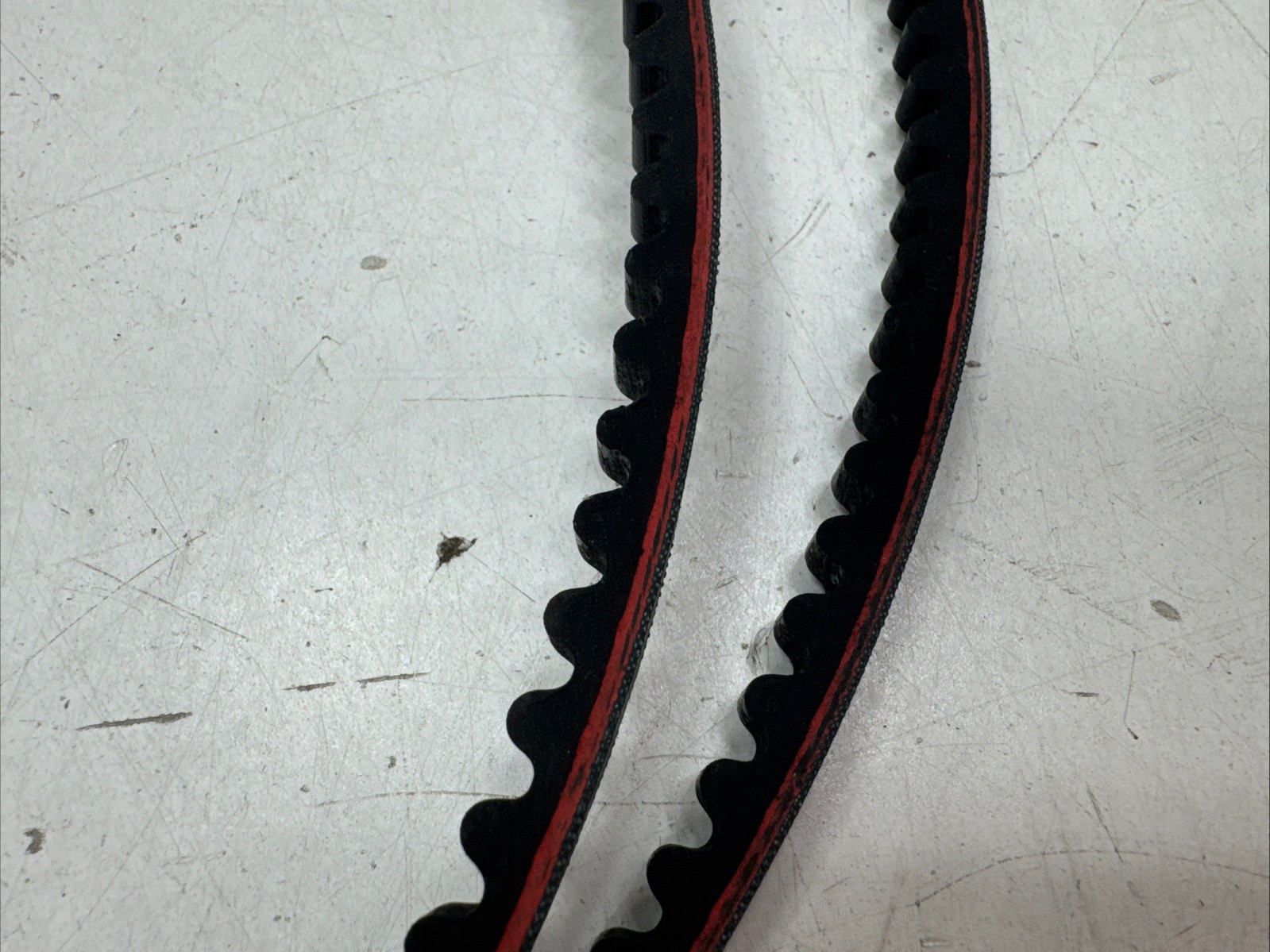 (Qty.2) Optibelt Super XE-Power Pro M=S XPA 1207 , R002.9032.5 , Cogged V-belts
