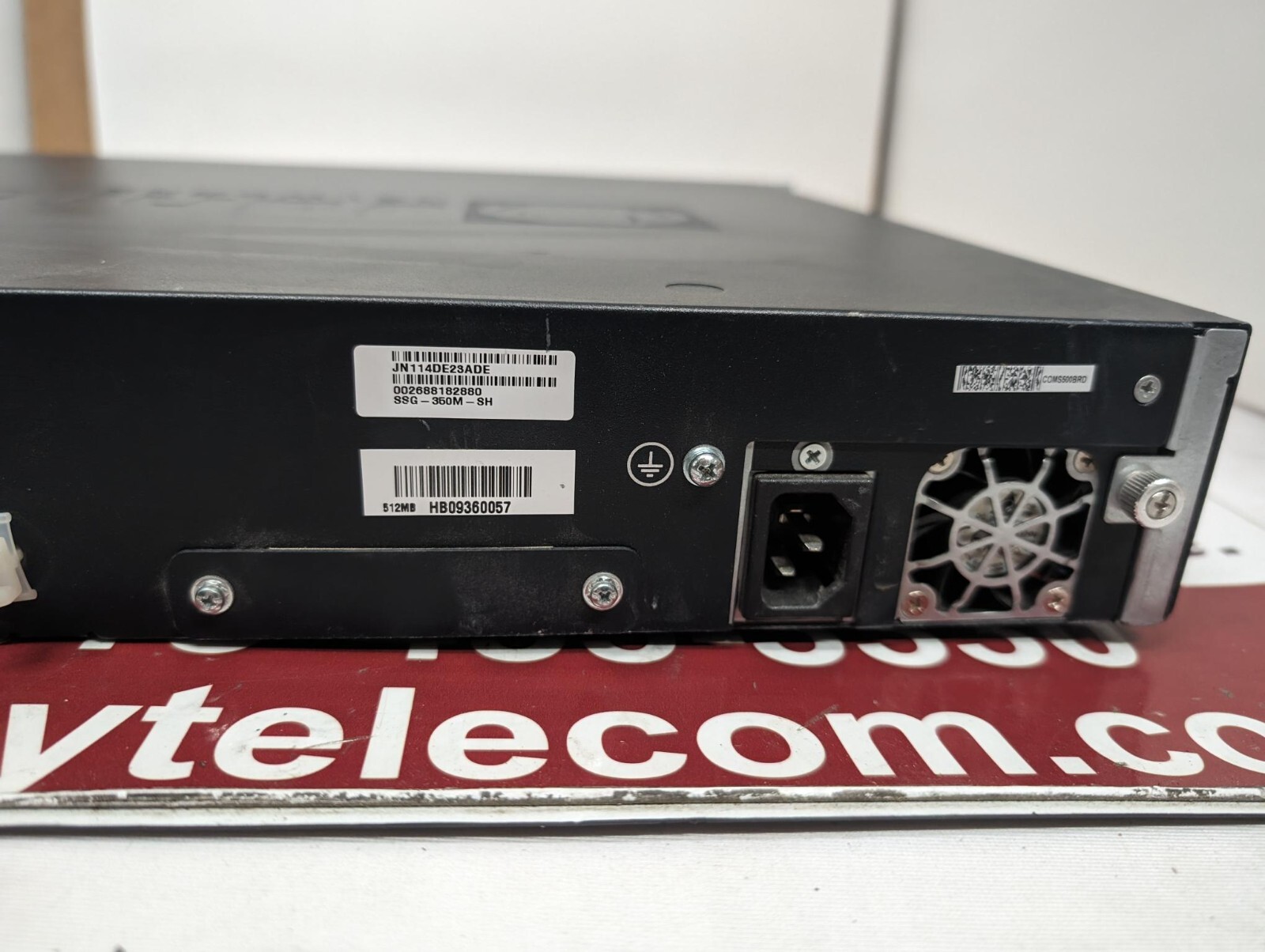 Juniper Networks SSG-350M-SH SSG 350M Secure Services Gateway, COMS500BRD