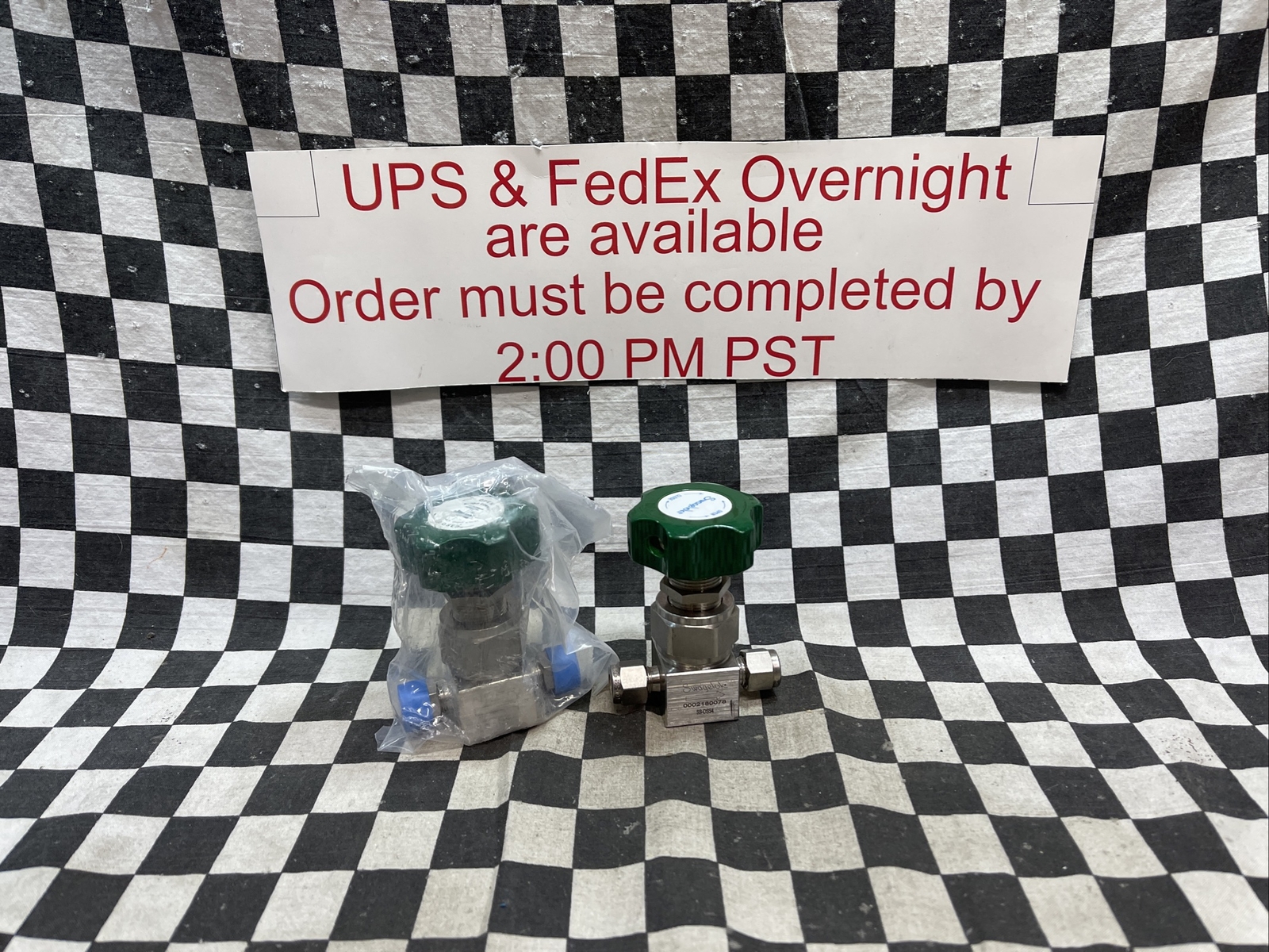 SWAGELOK/NUPRO SS-DSS4, SSDSS4, High Pressure Diaphragm 1/4″, ShipSameDay#1374P2