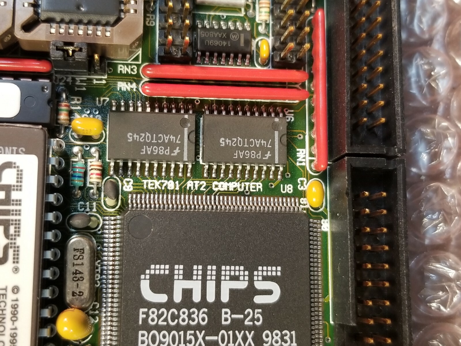 Teknor Microsystems Tek700 AT1