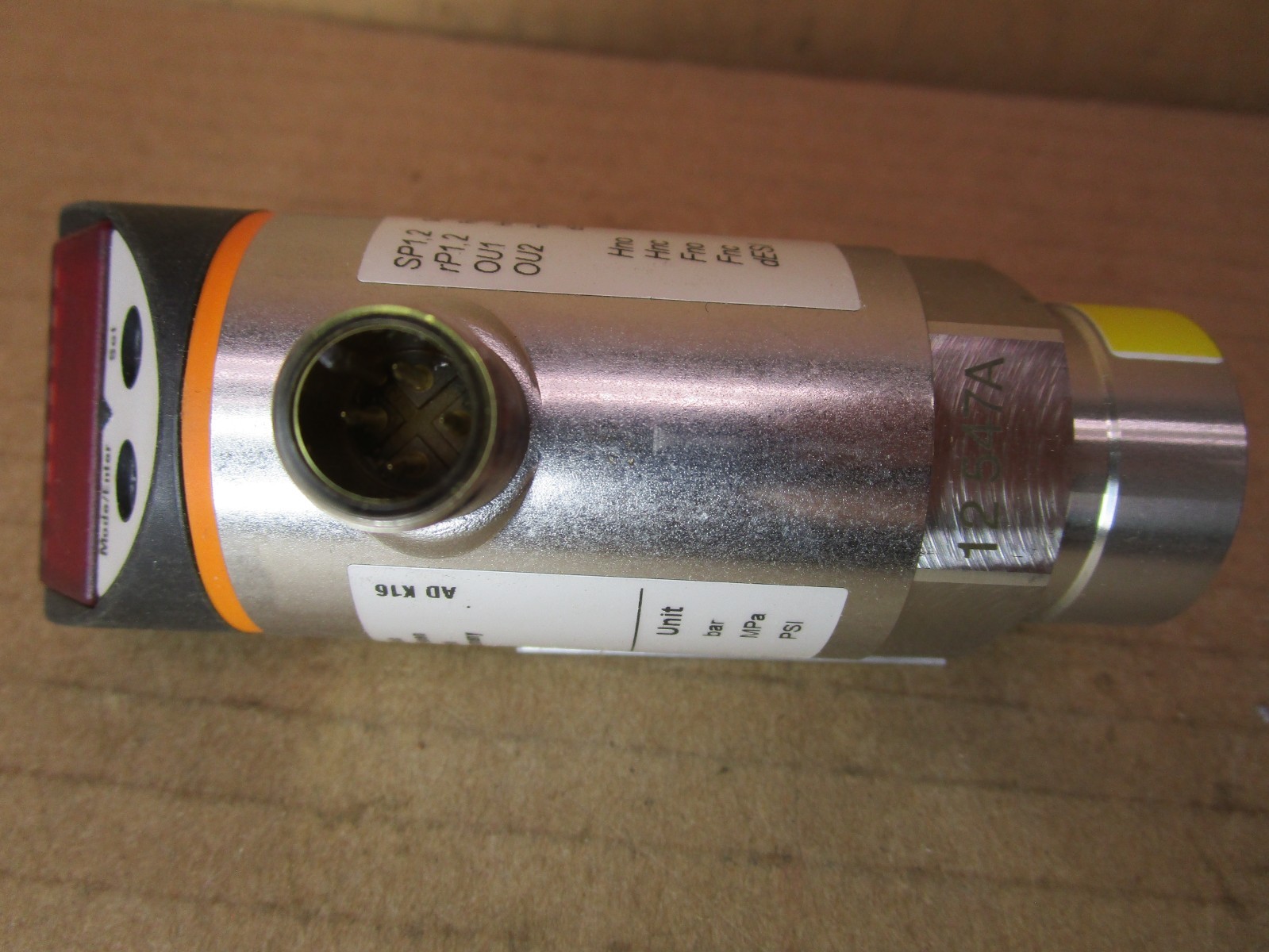 New Open Box IFM Electronic Efector 500 Pressure Sensor PN7204 51935ISU