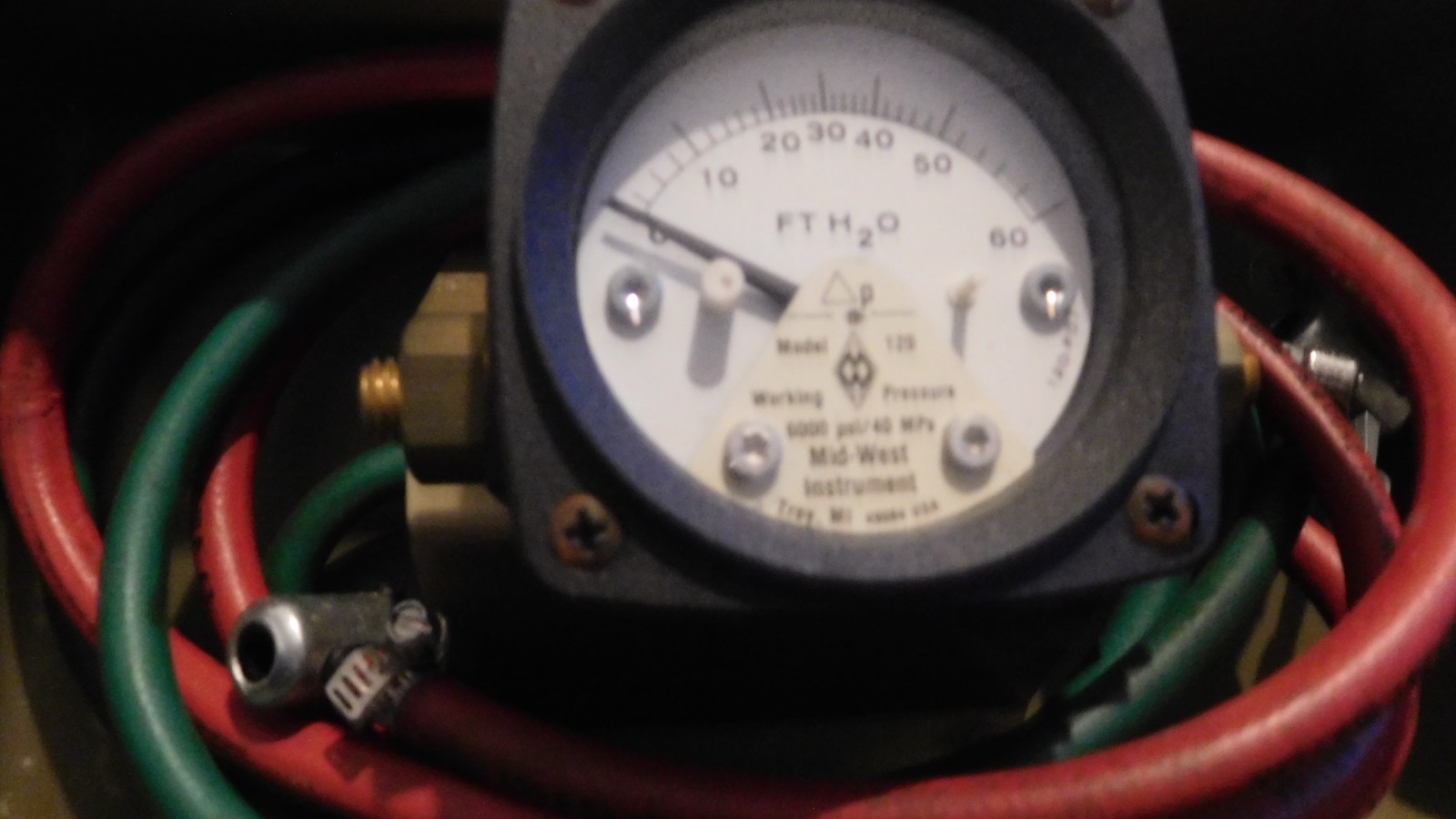 Armstrong Model 820 Precision Circuit Setter Differential Pressure Flow Test Kit