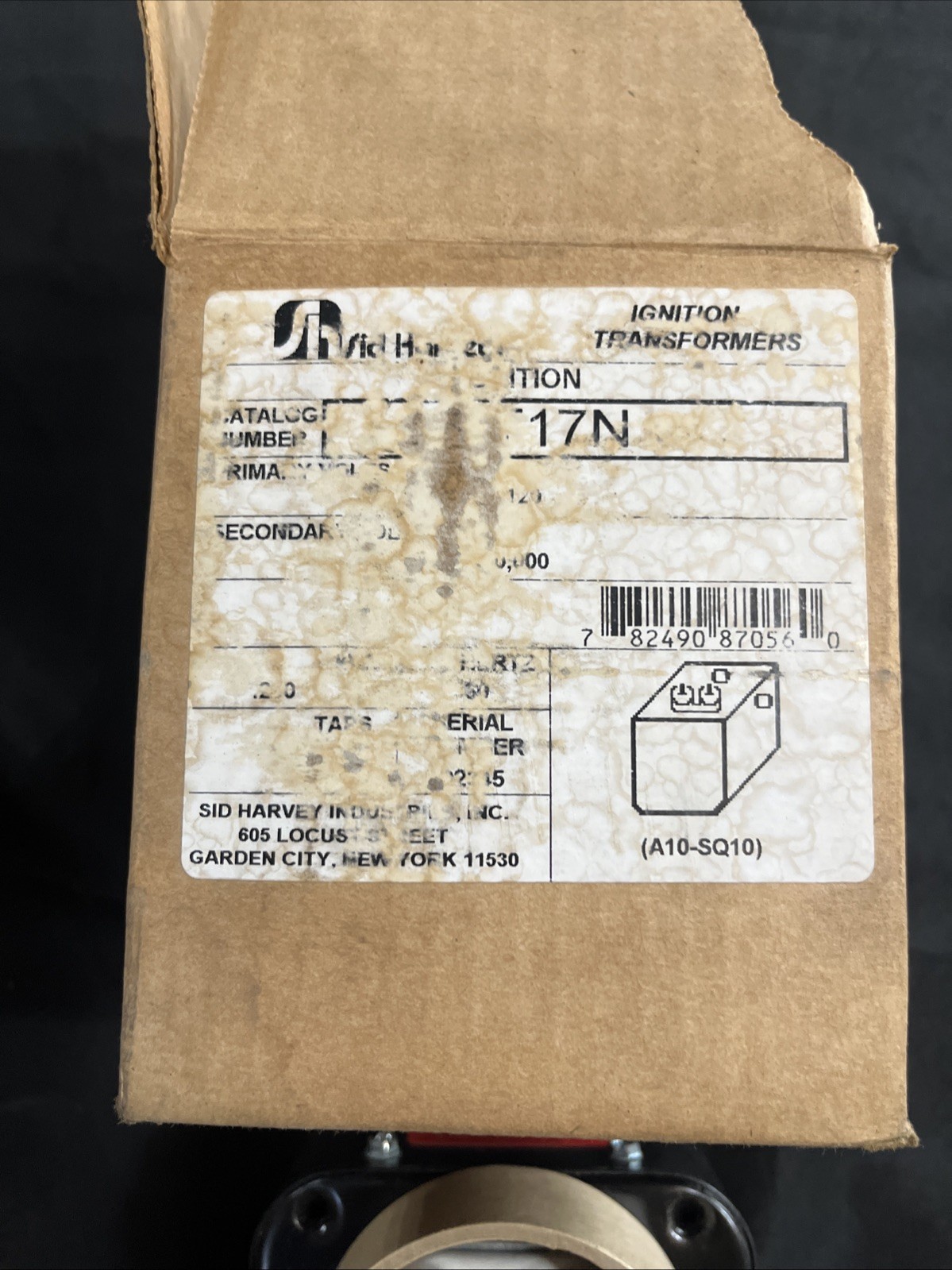 Sid Harvey’s T17-N Ignition Transformer – New