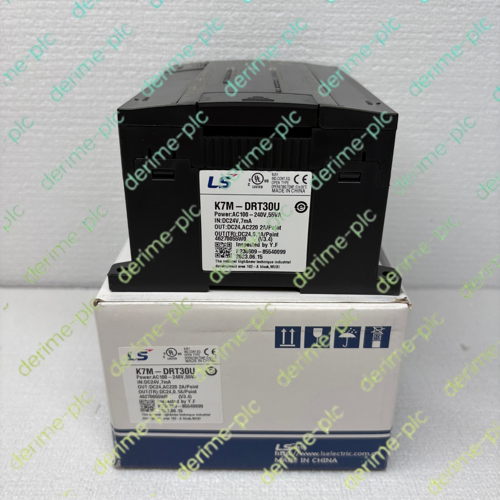 LS K7M-DRT30U PLC Controller#1pcs new in box