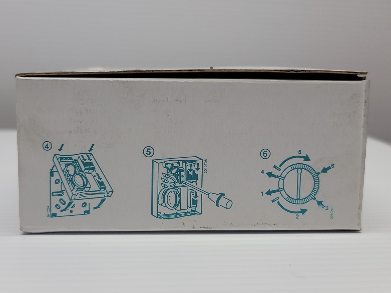 Siemens / Titus RAB10.1UT Thermostat