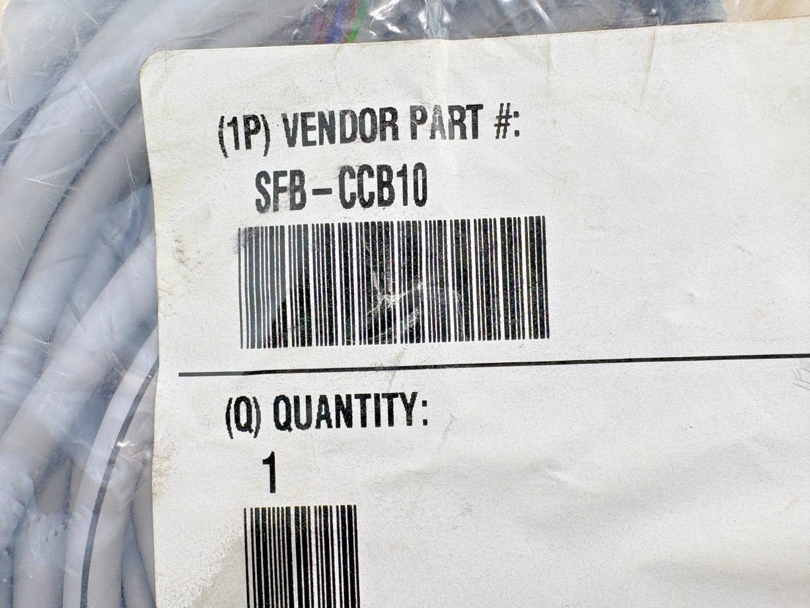 Panasonic SFB-CCB10 Cable, Safety Light Curtain, 10m