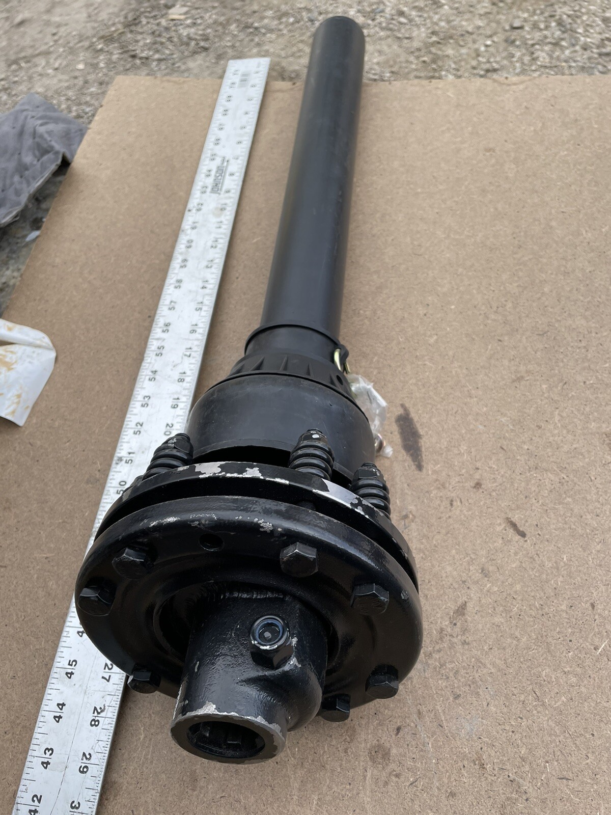 PTO W/ Slip Clutch Style, Clutch end 30 in long new