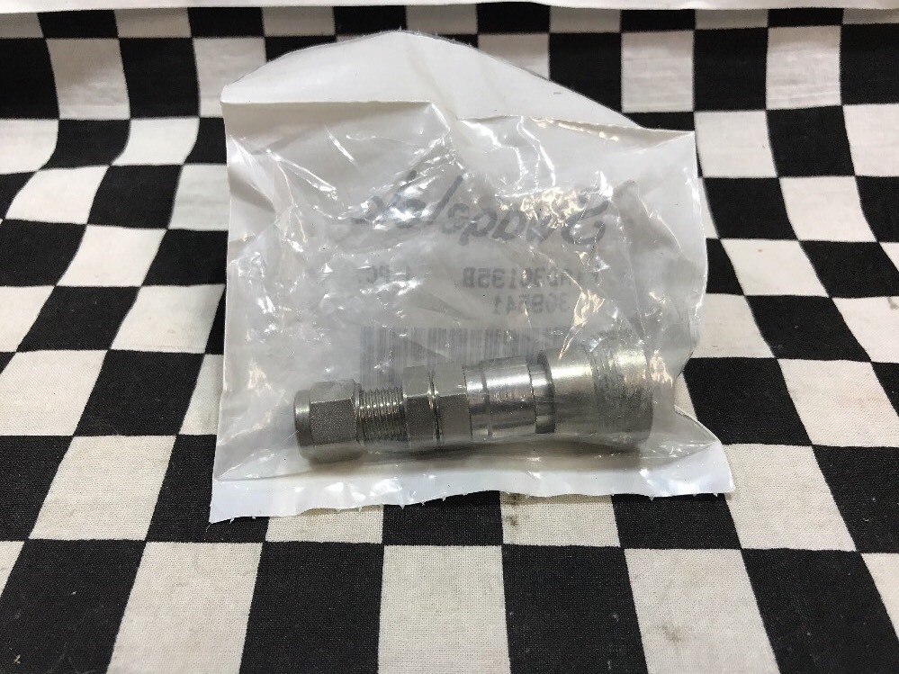 Swagelok Quick Connect Body 0.2 Cv, SS-QC4-B1-6M0, SHIPSAMEDAY#1327C1