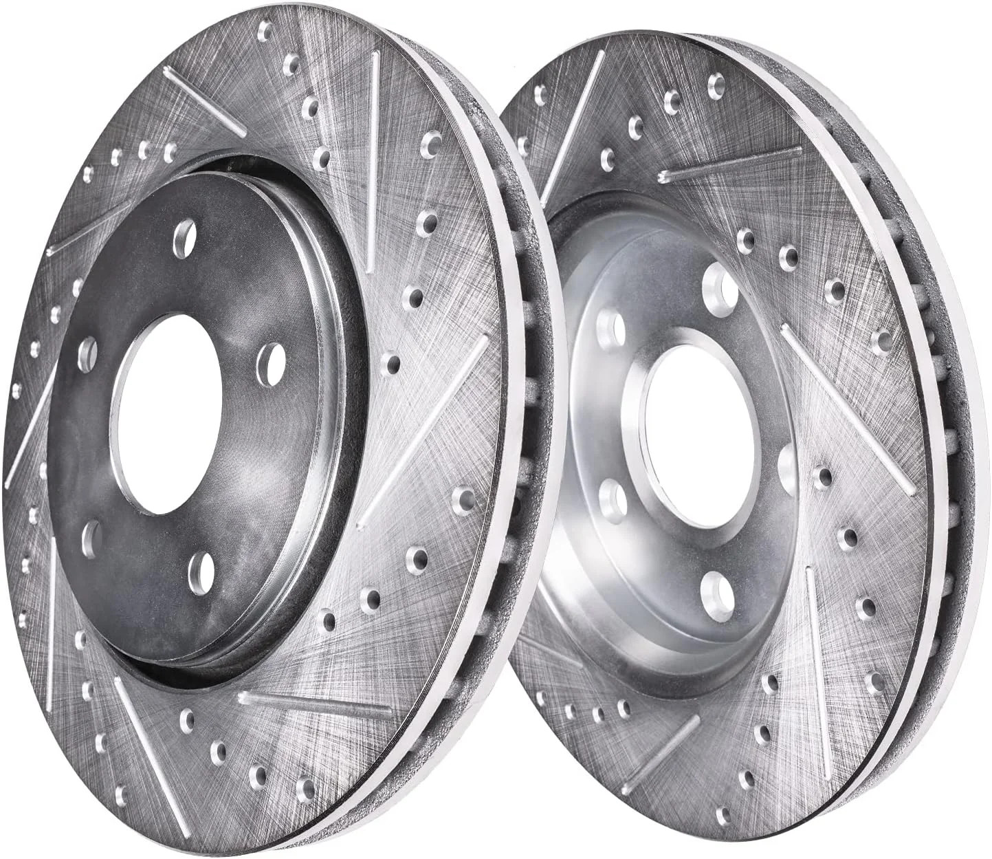 Detroit Axle – Front Brake Kit for 2006-2018 Dodge Ram 1500, 07-09 Durango Chrys